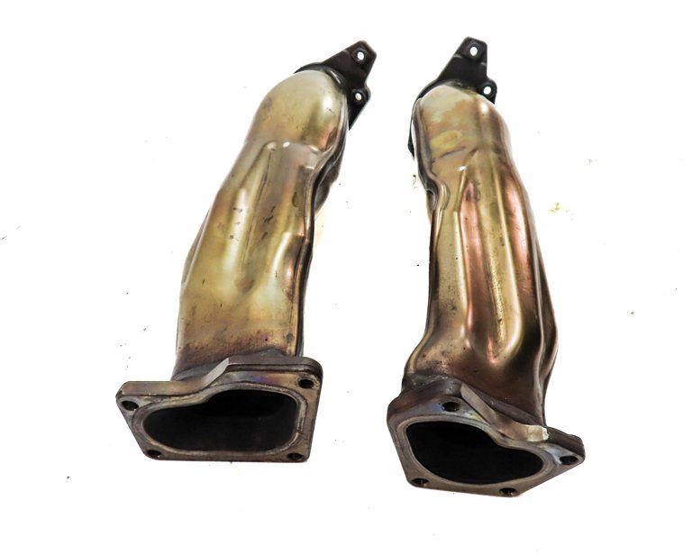 Thumbnail 3: 2014 MERCEDES GL450 (X166) 4.6L (M278.928) ENGINE TURBO EXHAUST HOSE PIPE SET/2