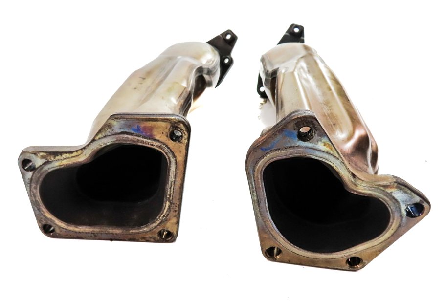 Thumbnail 4: 2014 MERCEDES GL450 (X166) 4.6L (M278.928) ENGINE TURBO EXHAUST HOSE PIPE SET/2