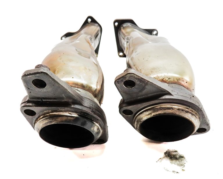 Thumbnail 5: 2014 MERCEDES GL450 (X166) 4.6L (M278.928) ENGINE TURBO EXHAUST HOSE PIPE SET/2