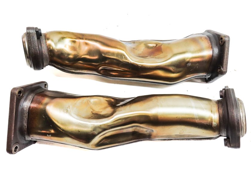 Thumbnail 6: 2014 MERCEDES GL450 (X166) 4.6L (M278.928) ENGINE TURBO EXHAUST HOSE PIPE SET/2