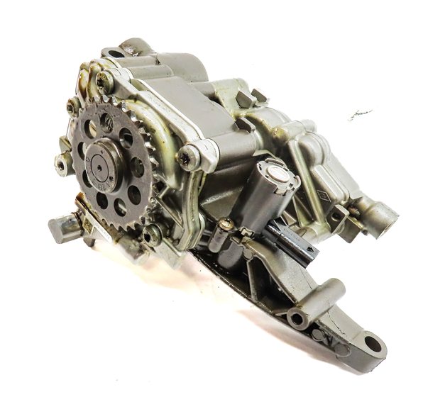 2014 MERCEDES GL450 (X166) 4.6L (M278.928) ENGINE MOTOR OIL FLUID PUMP ASSEMBLY