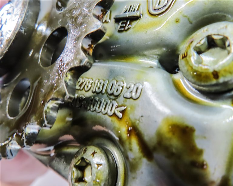 Thumbnail 10: 2014 MERCEDES GL450 (X166) 4.6L (M278.928) ENGINE MOTOR OIL FLUID PUMP ASSEMBLY