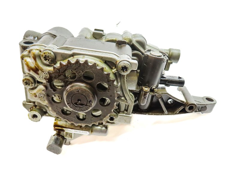Thumbnail 2: 2014 MERCEDES GL450 (X166) 4.6L (M278.928) ENGINE MOTOR OIL FLUID PUMP ASSEMBLY