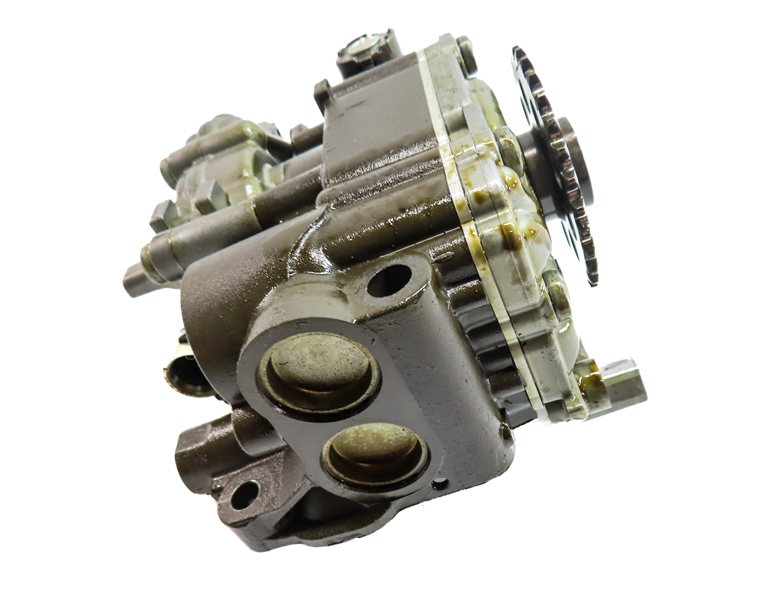 Thumbnail 3: 2014 MERCEDES GL450 (X166) 4.6L (M278.928) ENGINE MOTOR OIL FLUID PUMP ASSEMBLY