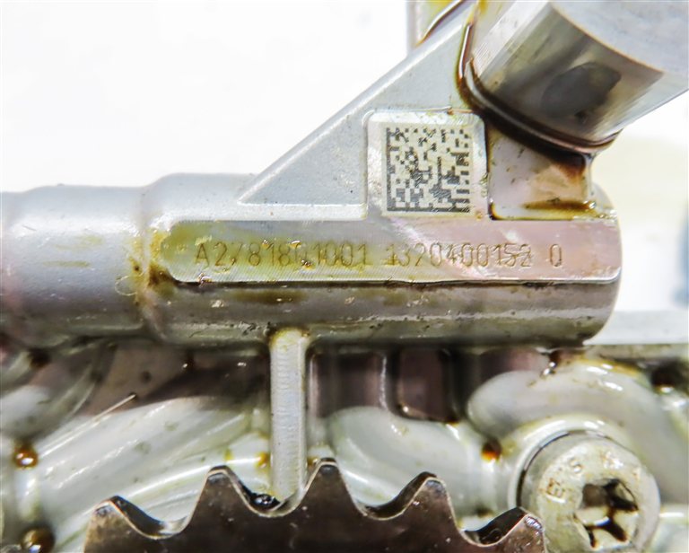 Thumbnail 9: 2014 MERCEDES GL450 (X166) 4.6L (M278.928) ENGINE MOTOR OIL FLUID PUMP ASSEMBLY