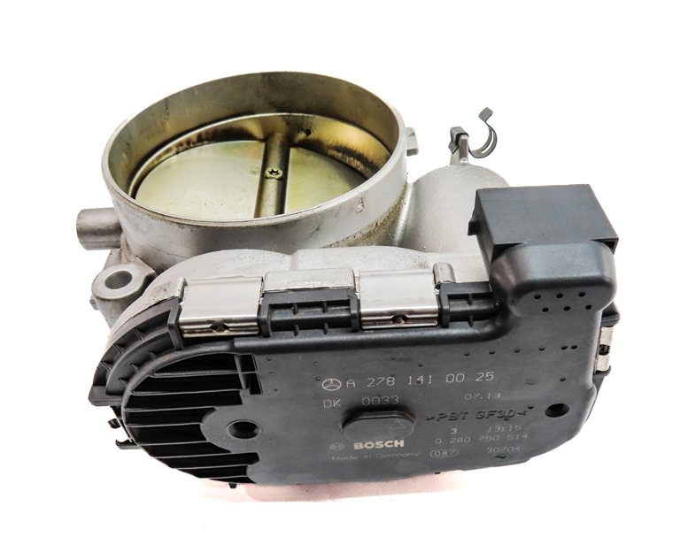 Thumbnail 2: 11-20 CL CLS E G GL GLE GLS ML S W207 W212 W166 X166 4.6L 5.5L THROTTLE BODY