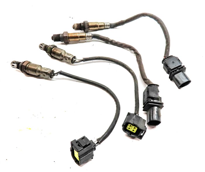 2014 MERCEDES GL450 (X166) 4.6L (M278.928) ENGINE OXYGEN O2 LAMBDA SENSOR SET/4