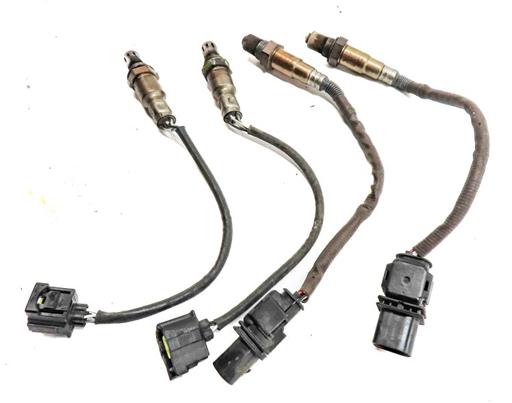 Thumbnail 2: 2014 MERCEDES GL450 (X166) 4.6L (M278.928) ENGINE OXYGEN O2 LAMBDA SENSOR SET/4