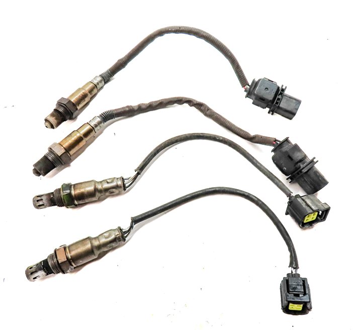 Thumbnail 3: 2014 MERCEDES GL450 (X166) 4.6L (M278.928) ENGINE OXYGEN O2 LAMBDA SENSOR SET/4