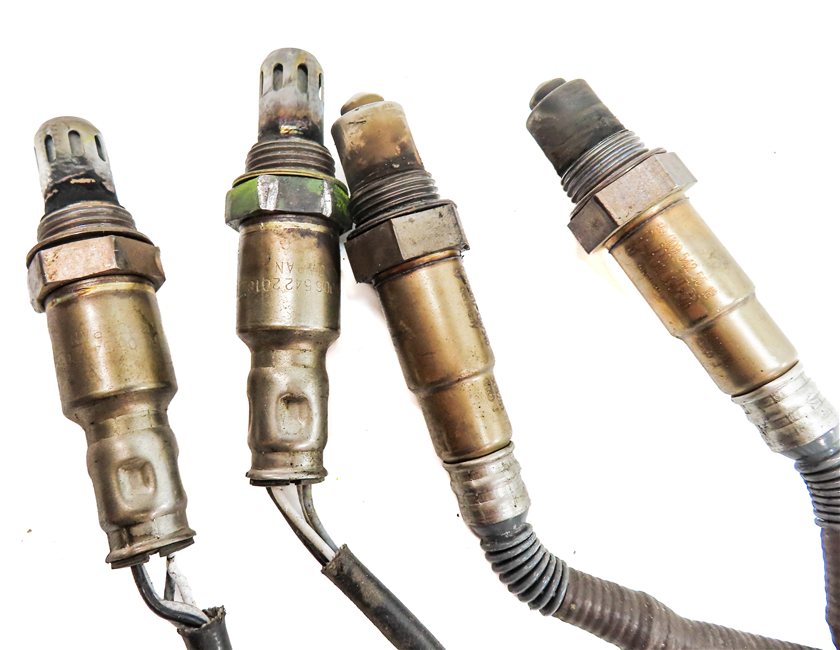 Thumbnail 4: 2014 MERCEDES GL450 (X166) 4.6L (M278.928) ENGINE OXYGEN O2 LAMBDA SENSOR SET/4