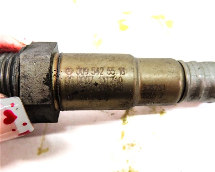 Thumbnail 7: 2014 MERCEDES GL450 (X166) 4.6L (M278.928) ENGINE OXYGEN O2 LAMBDA SENSOR SET/4