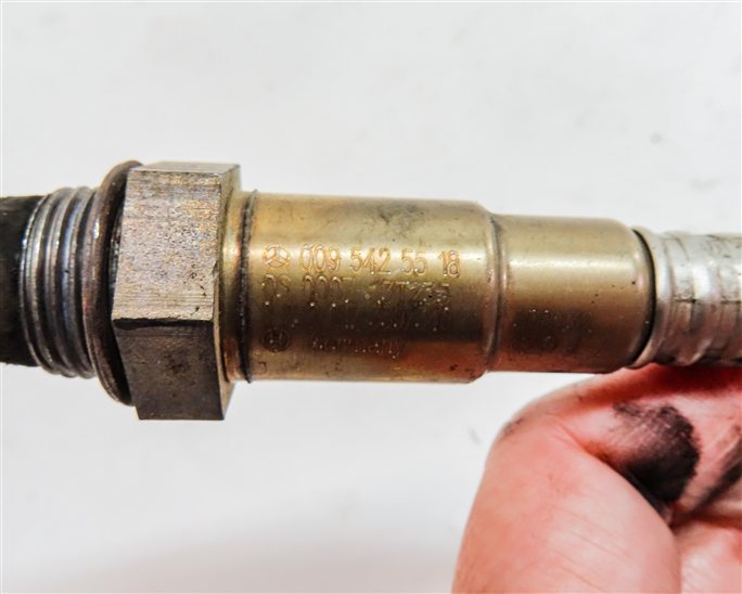 Thumbnail 8: 2014 MERCEDES GL450 (X166) 4.6L (M278.928) ENGINE OXYGEN O2 LAMBDA SENSOR SET/4