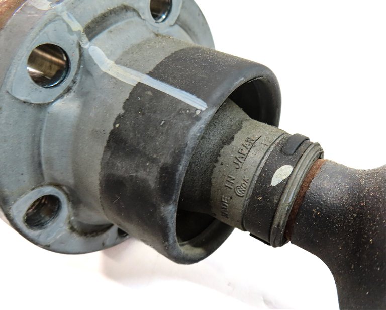 Thumbnail 8: 12-15 MERCEDES ML GL AMG (W166 X166) FRONT DRIVESHAFT DRIVELINE DRIVE LINE SHAFT