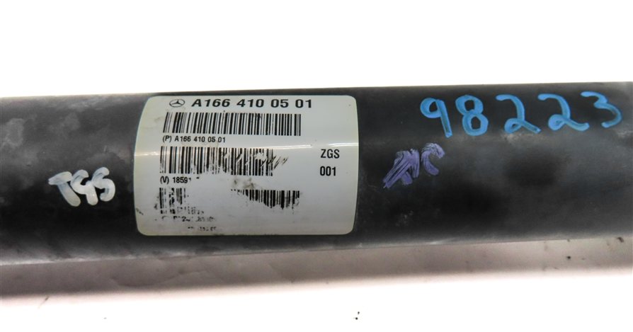 Thumbnail 9: 12-15 MERCEDES ML GL AMG (W166 X166) FRONT DRIVESHAFT DRIVELINE DRIVE LINE SHAFT