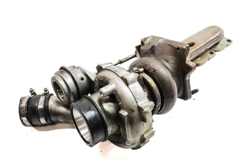 11-20 MERCEDES E GL ML S SL CLS C216 W212 W166 W222 X166 4.6L LEFT TURBOCHARGER