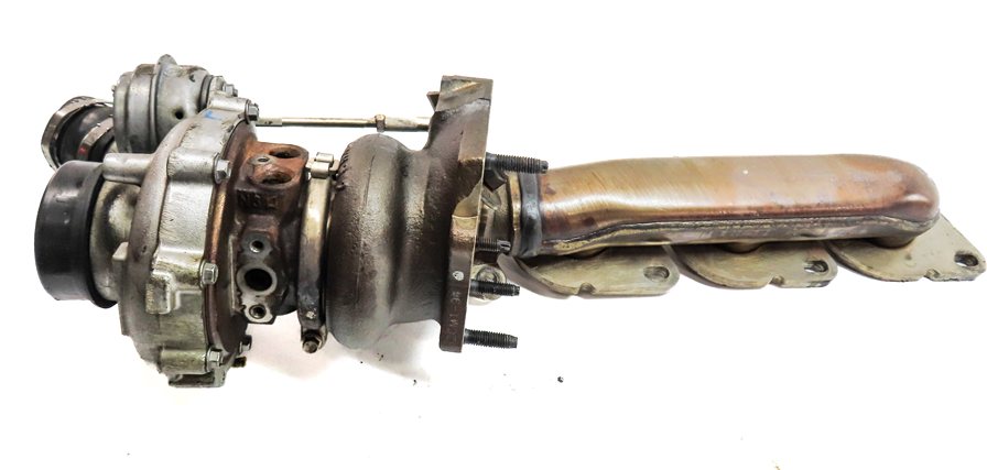 Thumbnail 2: 11-20 MERCEDES E GL ML S SL CLS C216 W212 W166 W222 X166 4.6L LEFT TURBOCHARGER