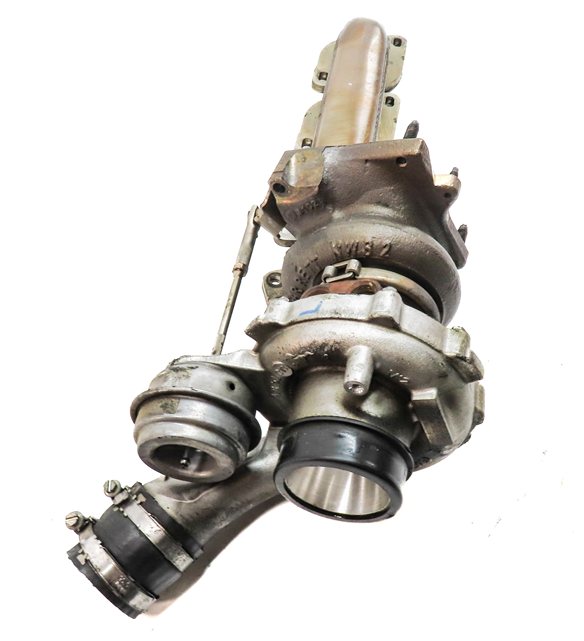 Thumbnail 3: 11-20 MERCEDES E GL ML S SL CLS C216 W212 W166 W222 X166 4.6L LEFT TURBOCHARGER