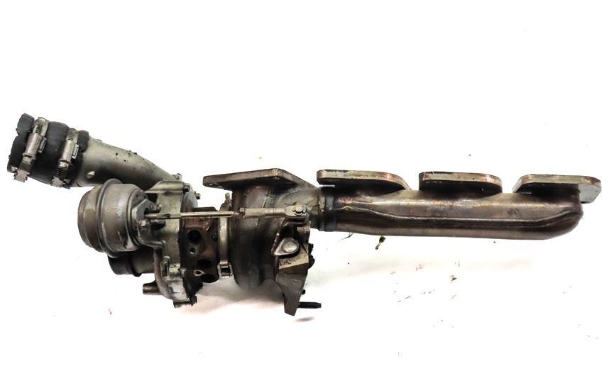 Thumbnail 5: 11-20 MERCEDES E GL ML S SL CLS C216 W212 W166 W222 X166 4.6L LEFT TURBOCHARGER