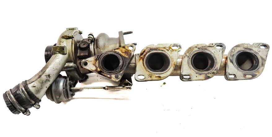 Thumbnail 6: 11-20 MERCEDES E GL ML S SL CLS C216 W212 W166 W222 X166 4.6L LEFT TURBOCHARGER