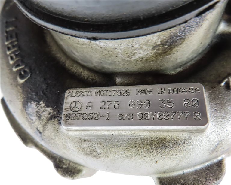Thumbnail 7: 11-20 MERCEDES E GL ML S SL CLS C216 W212 W166 W222 X166 4.6L LEFT TURBOCHARGER