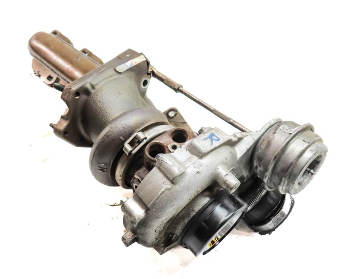 11-20 MERCEDES E GL ML S SL CLS C216 W212 W166 W222 X166 4.6L RIGHT TURBOCHARGER