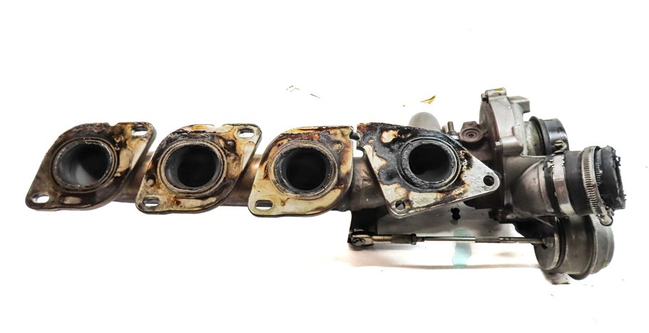 Thumbnail 10: 11-20 MERCEDES E GL ML S SL CLS C216 W212 W166 W222 X166 4.6L RIGHT TURBOCHARGER