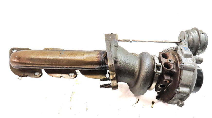 Thumbnail 2: 11-20 MERCEDES E GL ML S SL CLS C216 W212 W166 W222 X166 4.6L RIGHT TURBOCHARGER