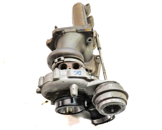 Thumbnail 3: 11-20 MERCEDES E GL ML S SL CLS C216 W212 W166 W222 X166 4.6L RIGHT TURBOCHARGER