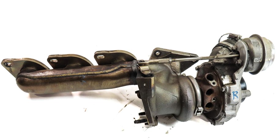 Thumbnail 8: 11-20 MERCEDES E GL ML S SL CLS C216 W212 W166 W222 X166 4.6L RIGHT TURBOCHARGER