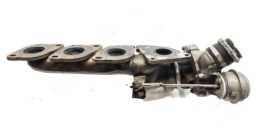 Thumbnail 9: 11-20 MERCEDES E GL ML S SL CLS C216 W212 W166 W222 X166 4.6L RIGHT TURBOCHARGER