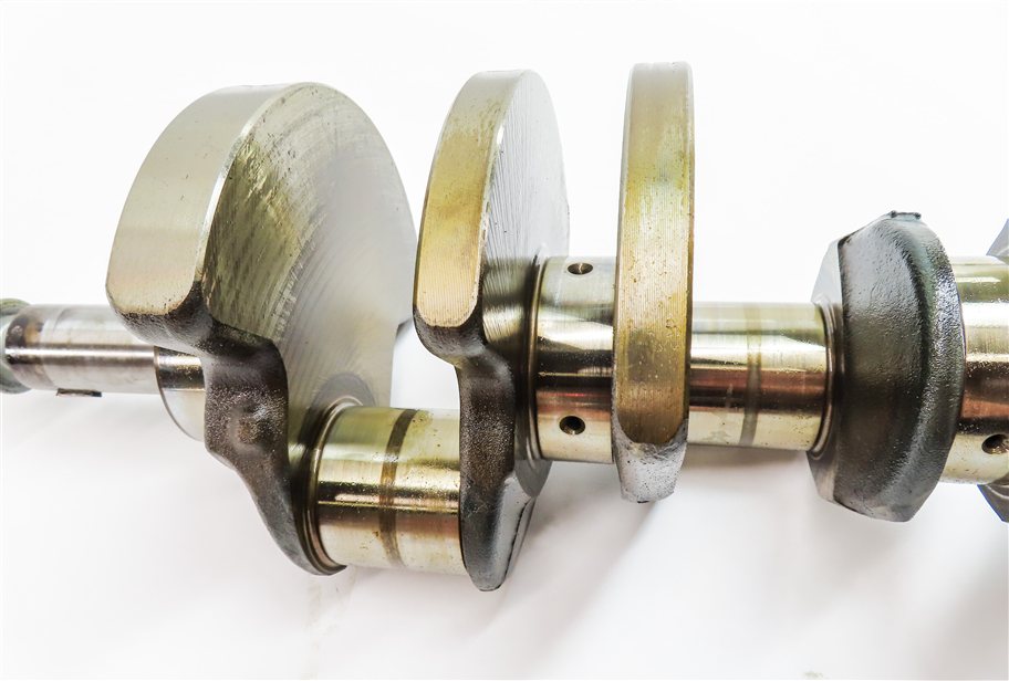 Thumbnail 10: 2014 MERCEDES GL450 (X166) 4.6L (M278.928) ENGINE MOTOR CRANK SHAFT CRANKSHAFT
