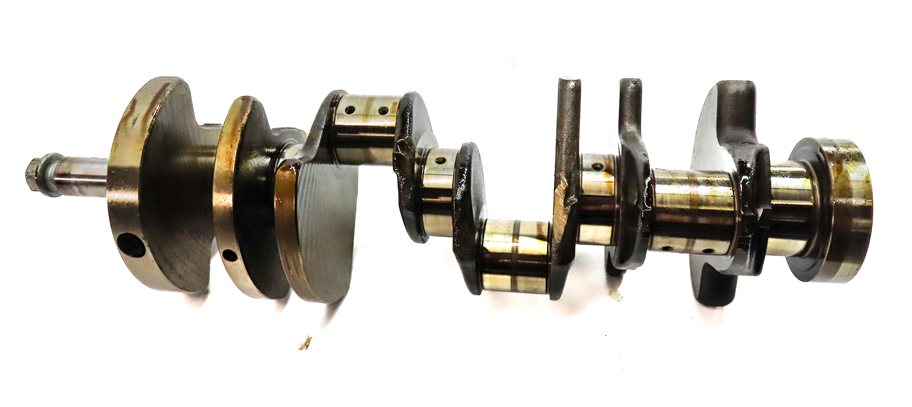 Thumbnail 5: 2014 MERCEDES GL450 (X166) 4.6L (M278.928) ENGINE MOTOR CRANK SHAFT CRANKSHAFT