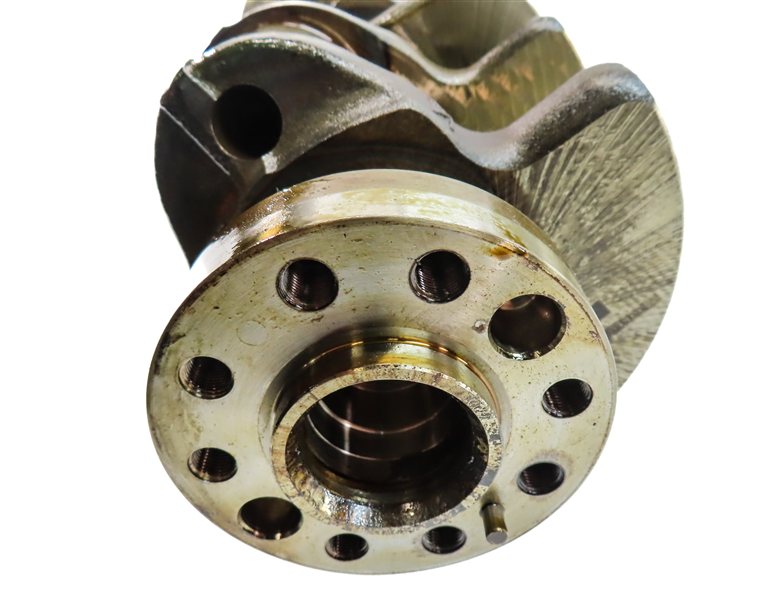 Thumbnail 7: 2014 MERCEDES GL450 (X166) 4.6L (M278.928) ENGINE MOTOR CRANK SHAFT CRANKSHAFT
