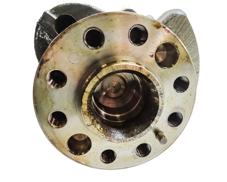 Thumbnail 8: 2014 MERCEDES GL450 (X166) 4.6L (M278.928) ENGINE MOTOR CRANK SHAFT CRANKSHAFT