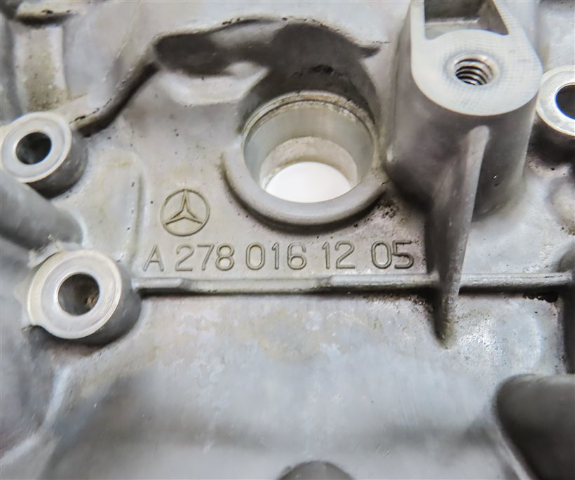 Thumbnail 17: 2014-2019 GL GL GLE GLS ML S W166 X166 W218 4.6L M278 RIGHT ENGINE CYLINDER HEAD