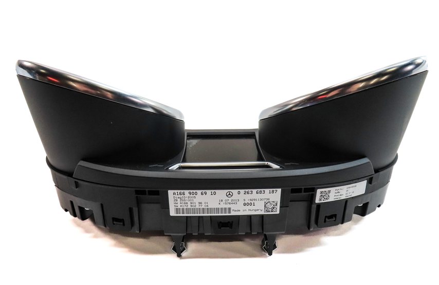 Thumbnail 5: 2014 MERCEDES GL ML (W166 X166) SPEEDOMETER INSTRUMENT GAUGE CLUSTER (146k)