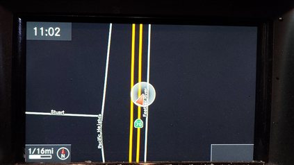 12-16 MERCEDES C GL ML SLK W204 W166 R172 X166 INFORMATION GPS NAVIGATION SCREEN