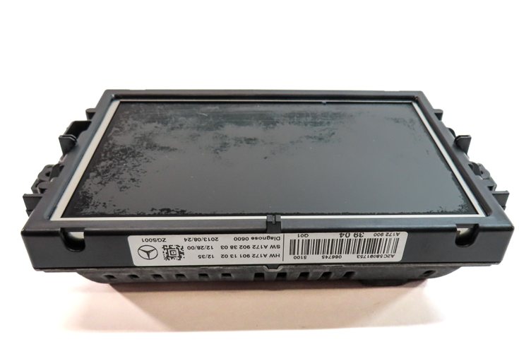 Thumbnail 5: 12-16 MERCEDES C GL ML SLK W204 W166 R172 X166 INFORMATION GPS NAVIGATION SCREEN