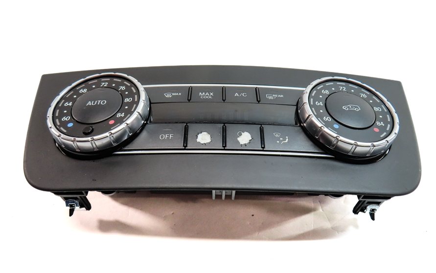 Thumbnail 2: 14-17 MERCEDES GL GLS (W166 X166) FRONT TEMPERATURE CLIMATE HEATER CONTROL PANEL