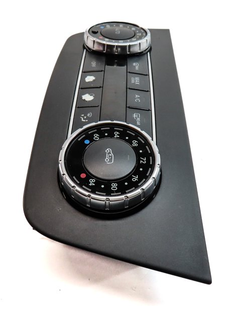 Thumbnail 3: 14-17 MERCEDES GL GLS (W166 X166) FRONT TEMPERATURE CLIMATE HEATER CONTROL PANEL