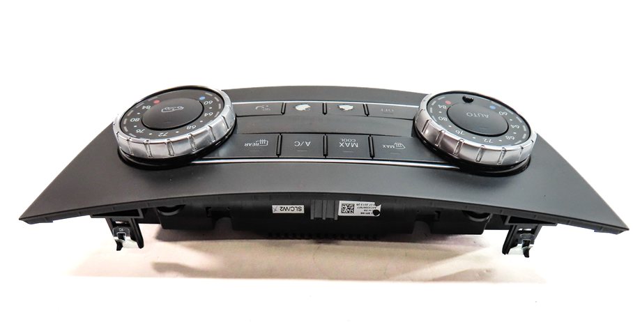 Thumbnail 4: 14-17 MERCEDES GL GLS (W166 X166) FRONT TEMPERATURE CLIMATE HEATER CONTROL PANEL