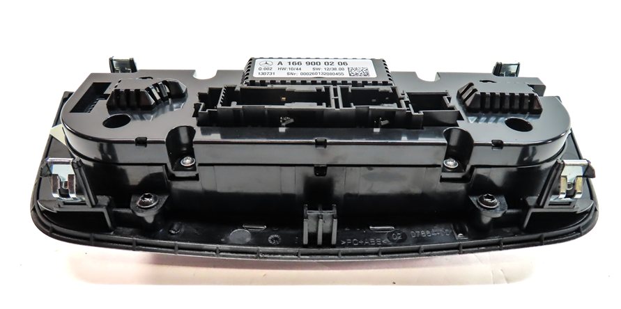 Thumbnail 7: 14-17 MERCEDES GL GLS (W166 X166) FRONT TEMPERATURE CLIMATE HEATER CONTROL PANEL
