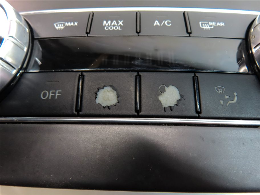Thumbnail 9: 14-17 MERCEDES GL GLS (W166 X166) FRONT TEMPERATURE CLIMATE HEATER CONTROL PANEL
