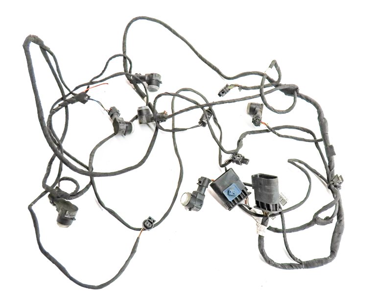 Thumbnail 2: 2014 MERCEDES GL450 (X166) FRONT PARK ASSIST PDC DISTANCE CONTROL SENSOR SET/6