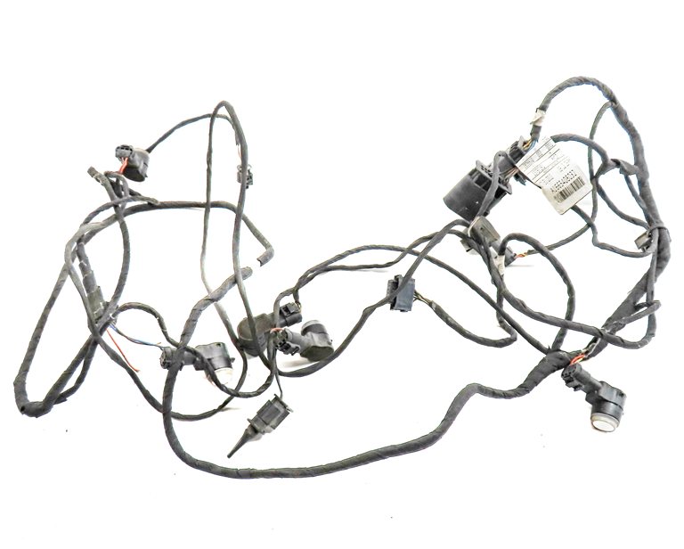 Thumbnail 3: 2014 MERCEDES GL450 (X166) FRONT PARK ASSIST PDC DISTANCE CONTROL SENSOR SET/6