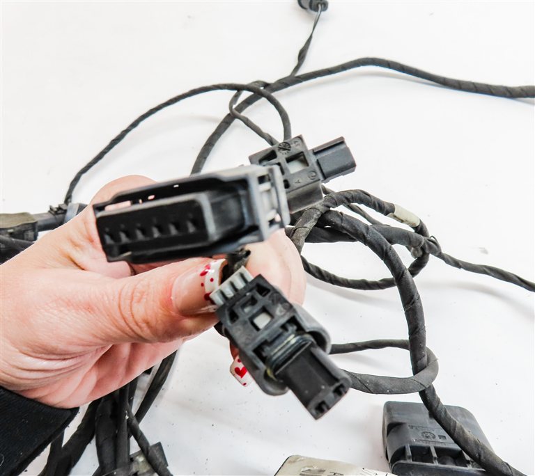 Thumbnail 6: 2014 MERCEDES GL450 (X166) FRONT PARK ASSIST PDC DISTANCE CONTROL SENSOR SET/6