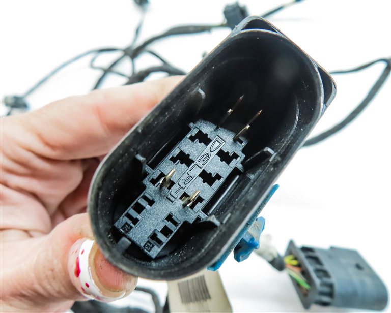 Thumbnail 8: 2014 MERCEDES GL450 (X166) FRONT PARK ASSIST PDC DISTANCE CONTROL SENSOR SET/6
