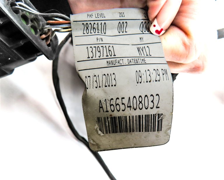 Thumbnail 9: 2014 MERCEDES GL450 (X166) FRONT PARK ASSIST PDC DISTANCE CONTROL SENSOR SET/6