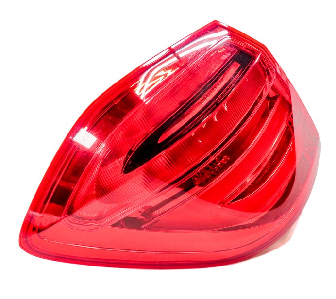 13-16 MERCEDES GL (X166) REAR LEFT DRIVER OUTER TAILLIGHT BRAKE LIGHT LAMP