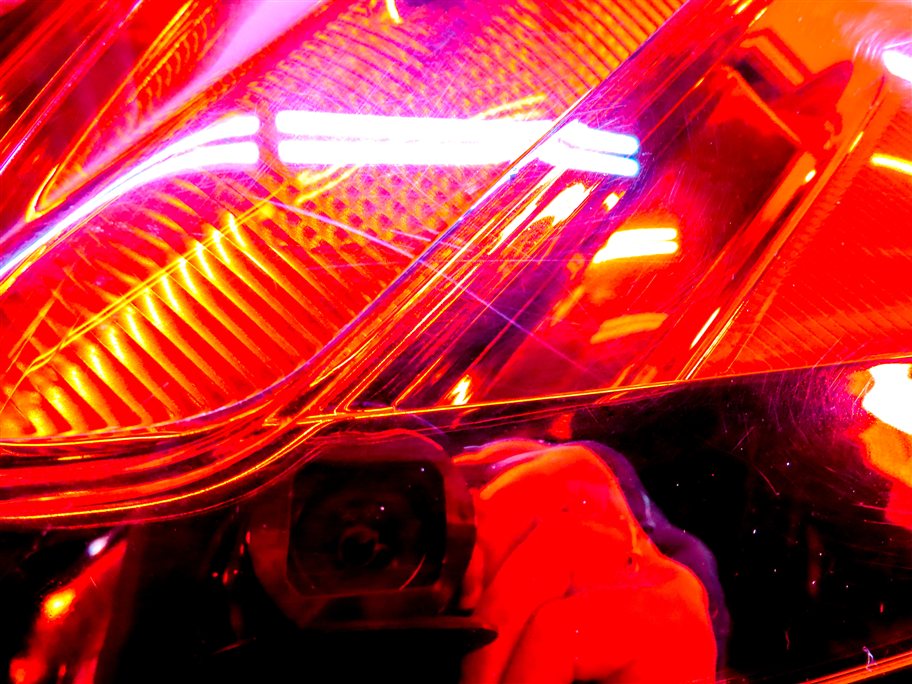 Thumbnail 16: 13-16 MERCEDES GL (X166) REAR LEFT DRIVER OUTER TAILLIGHT BRAKE LIGHT LAMP